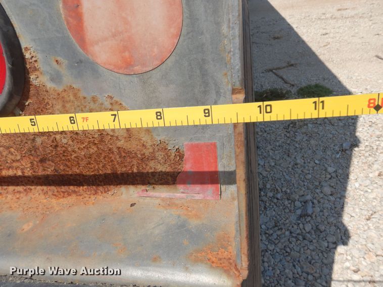 image for item KI9259 1998 Merritt  grain trailer