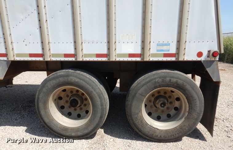 image for item KI9259 1998 Merritt  grain trailer
