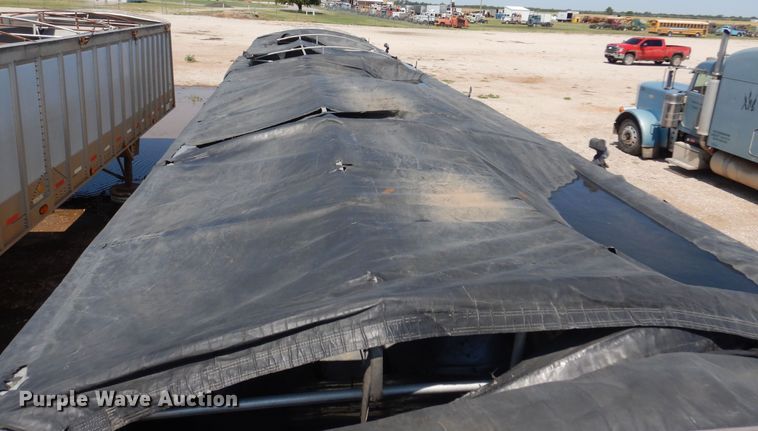 image for item KI9262 2009 Wilson DWH 550  grain trailer