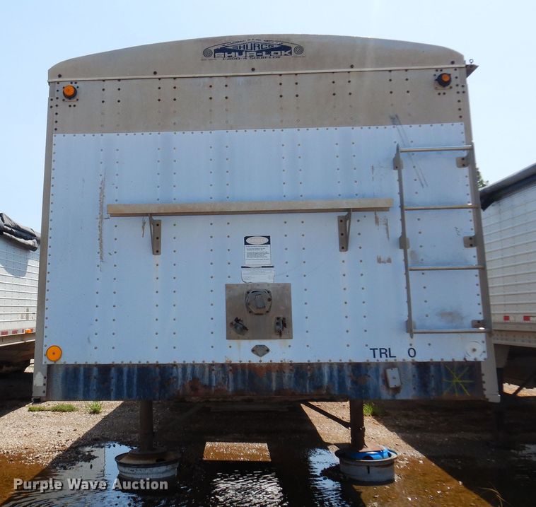 image for item KI9263 2001 Cornhusker  grain trailer