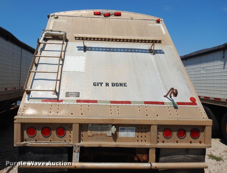 image for item KI9263 2001 Cornhusker  grain trailer