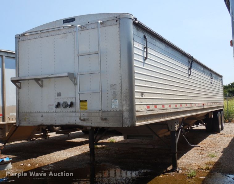 image for item KI9264 2014 Stroughton  grain trailer