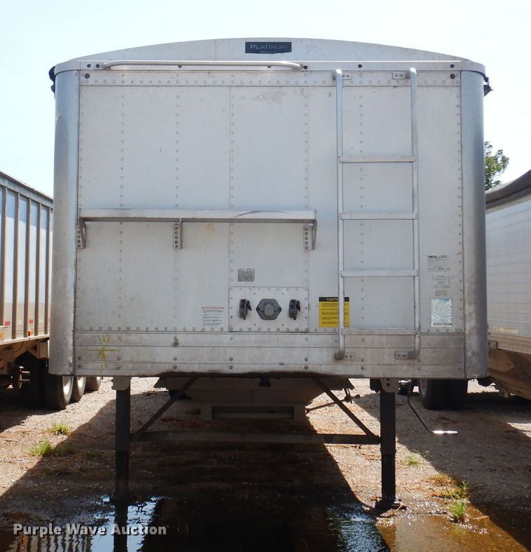 image for item KI9264 2014 Stroughton  grain trailer
