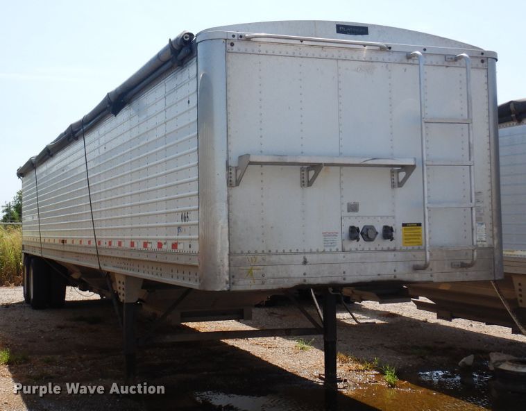 image for item KI9264 2014 Stroughton  grain trailer