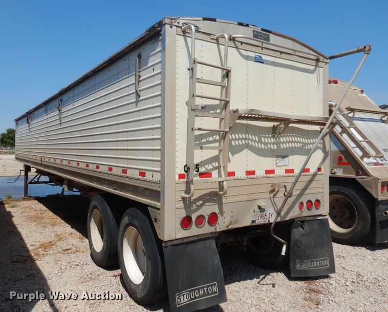 image for item KI9264 2014 Stroughton  grain trailer
