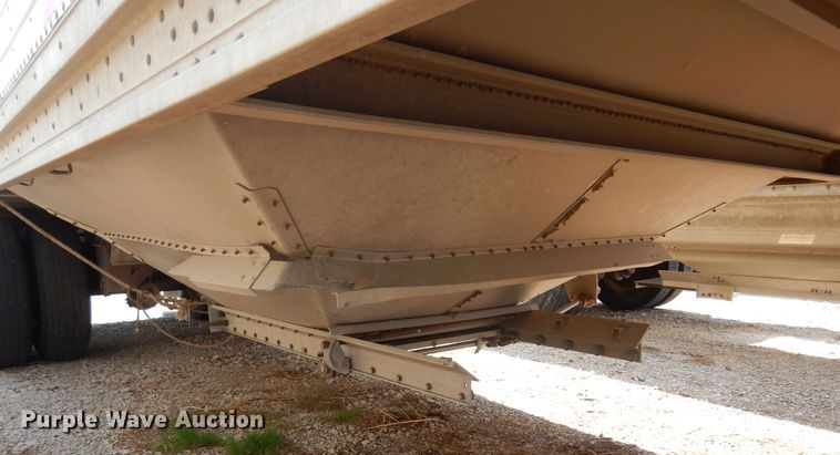 image for item KI9264 2014 Stroughton  grain trailer