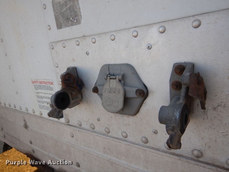 image for item KI9264 2014 Stroughton  grain trailer