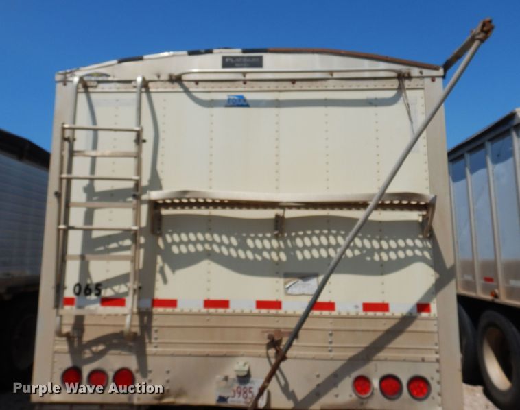 image for item KI9264 2014 Stroughton  grain trailer