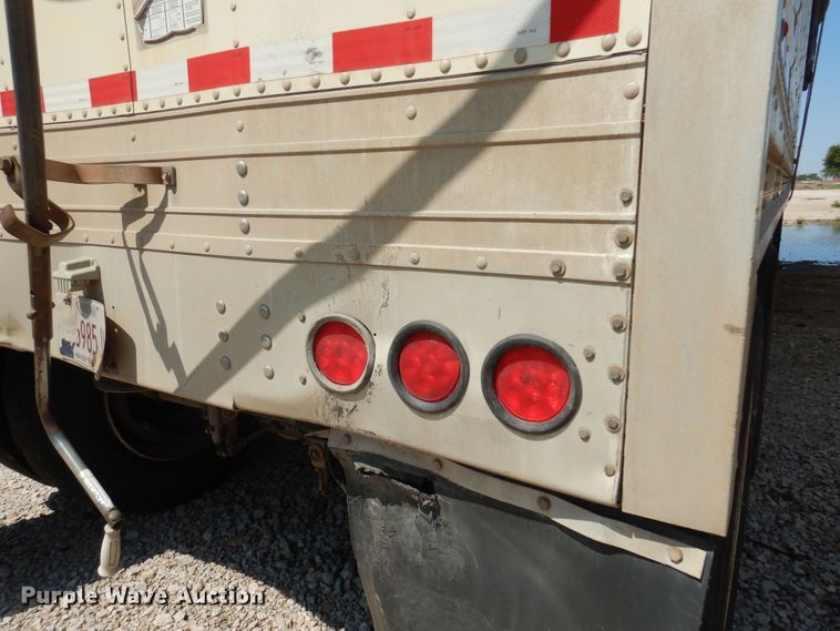 image for item KI9264 2014 Stroughton  grain trailer