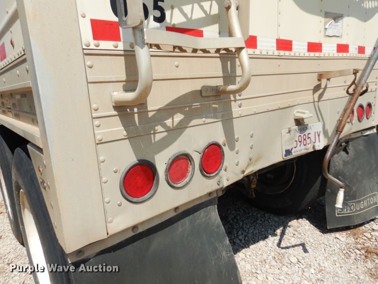 image for item KI9264 2014 Stroughton  grain trailer