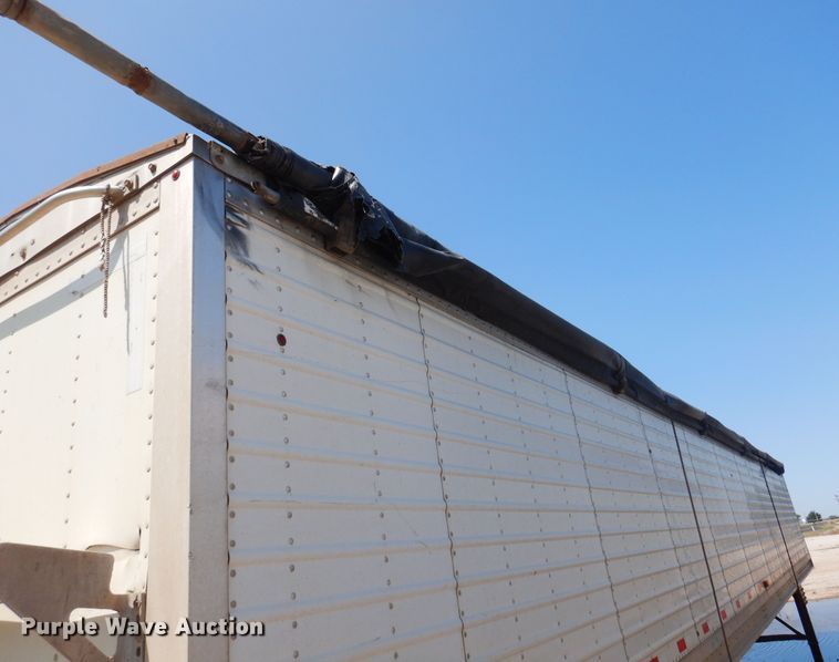 image for item KI9264 2014 Stroughton  grain trailer