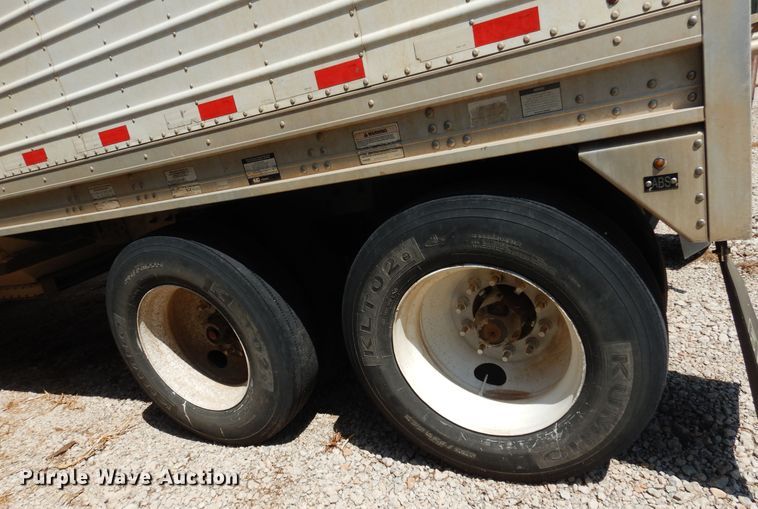 image for item KI9264 2014 Stroughton  grain trailer