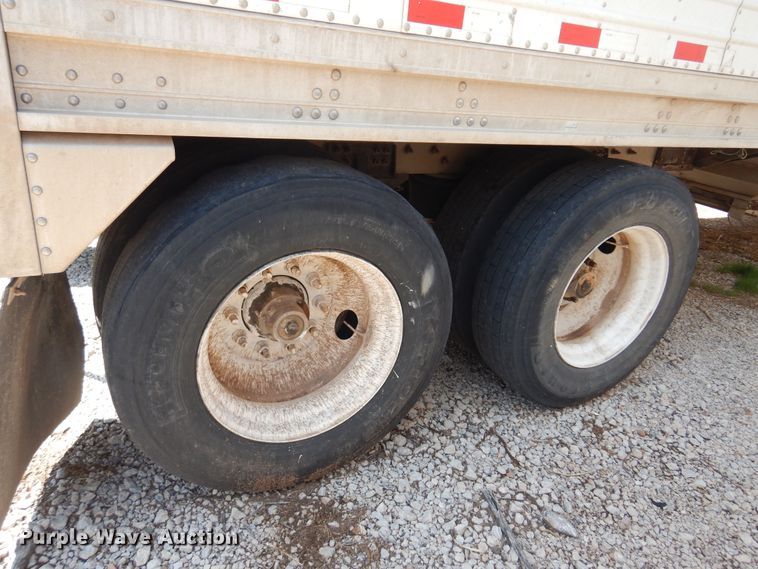 image for item KI9264 2014 Stroughton  grain trailer