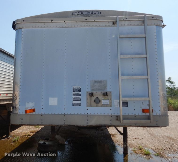 image for item KI9265 1998 Timpte  grain trailer
