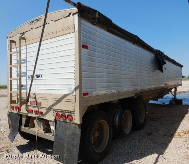 image for item KI9265 1998 Timpte  grain trailer
