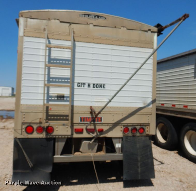 image for item KI9265 1998 Timpte  grain trailer