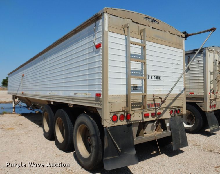 image for item KI9265 1998 Timpte  grain trailer