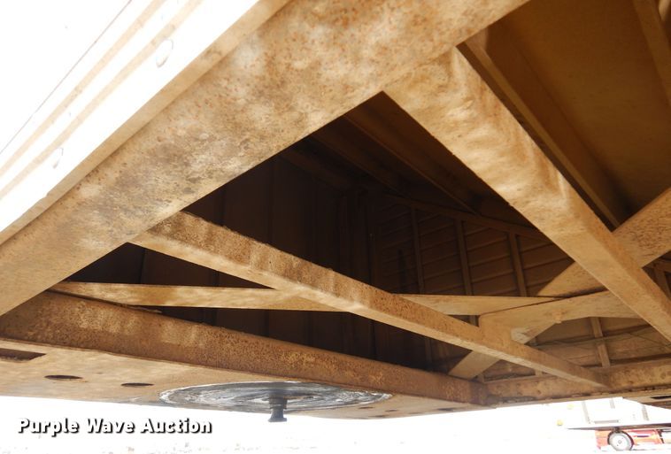 image for item KI9265 1998 Timpte  grain trailer