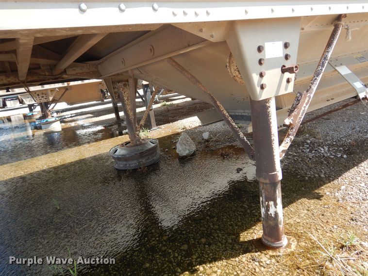 image for item KI9265 1998 Timpte  grain trailer