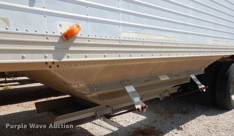 image for item KI9265 1998 Timpte  grain trailer