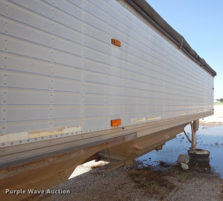 image for item KI9265 1998 Timpte  grain trailer