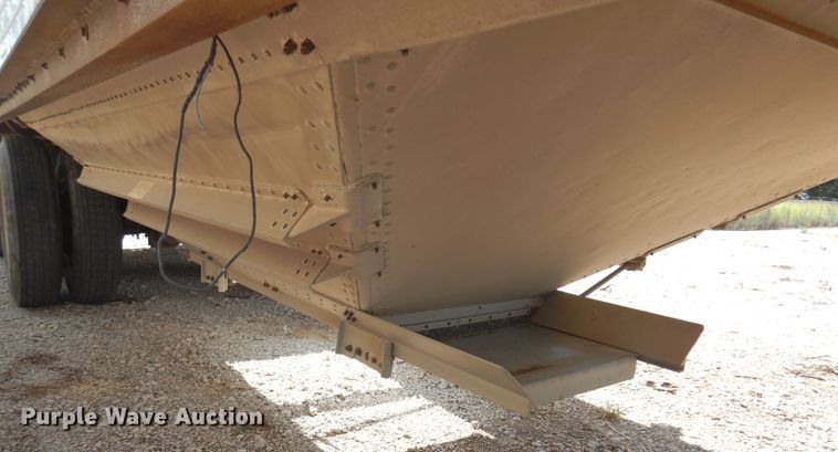 image for item KI9265 1998 Timpte  grain trailer