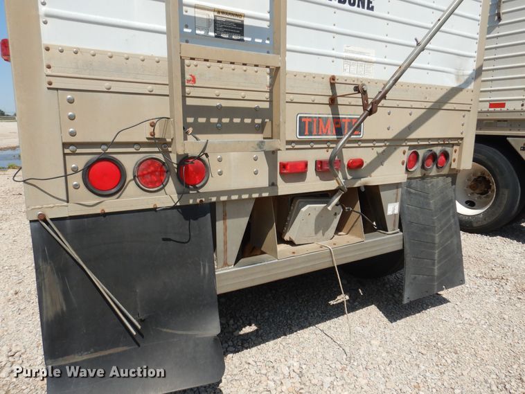 image for item KI9265 1998 Timpte  grain trailer