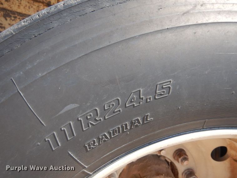 image for item KI9265 1998 Timpte  grain trailer