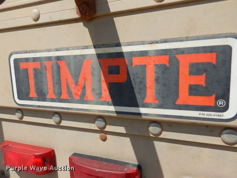 image for item KI9265 1998 Timpte  grain trailer