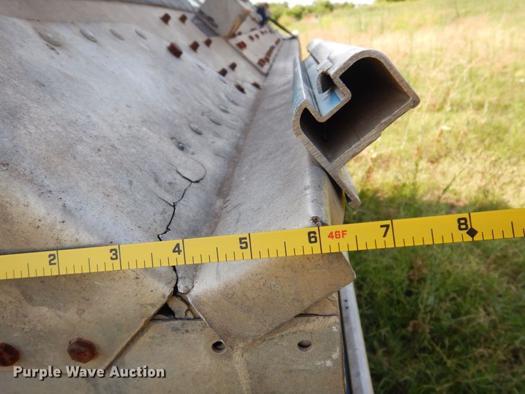 image for item KI9267 2002 Cornhusker Ultra-Lite  grain trailer