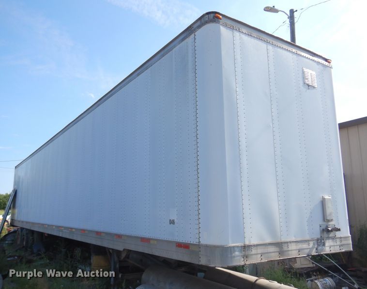 image for item KI9268 1999 Trailmobile  dry van trailer