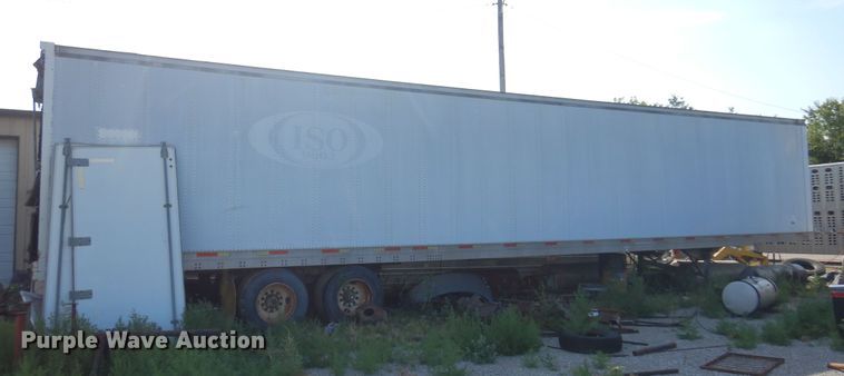 image for item KI9268 1999 Trailmobile  dry van trailer