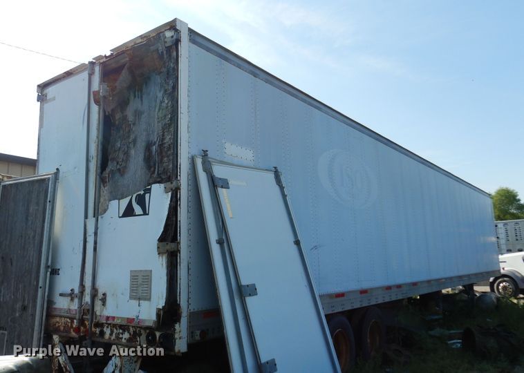 image for item KI9268 1999 Trailmobile  dry van trailer