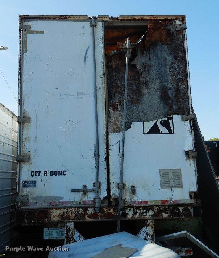 image for item KI9268 1999 Trailmobile  dry van trailer
