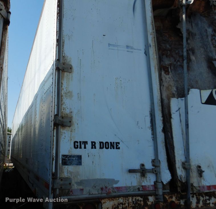 image for item KI9268 1999 Trailmobile  dry van trailer