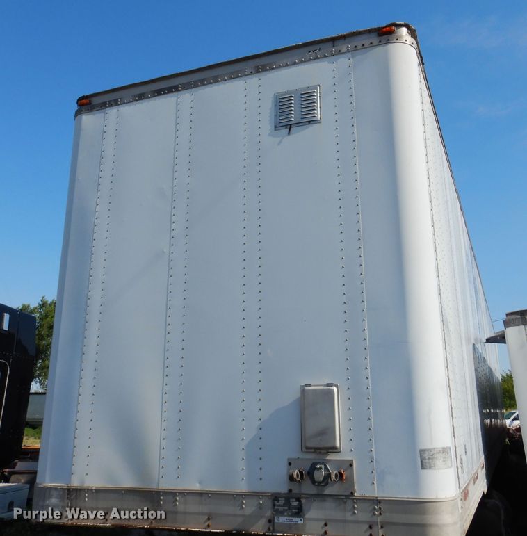image for item KI9268 1999 Trailmobile  dry van trailer