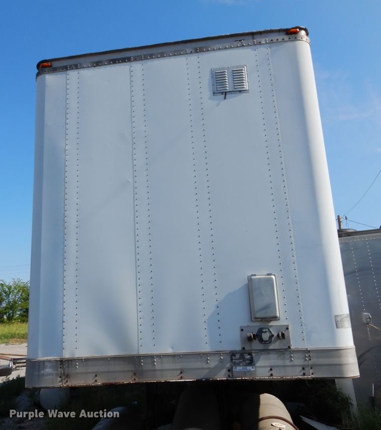 image for item KI9268 1999 Trailmobile  dry van trailer