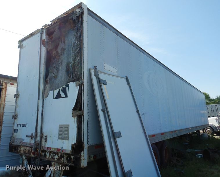 image for item KI9268 1999 Trailmobile  dry van trailer