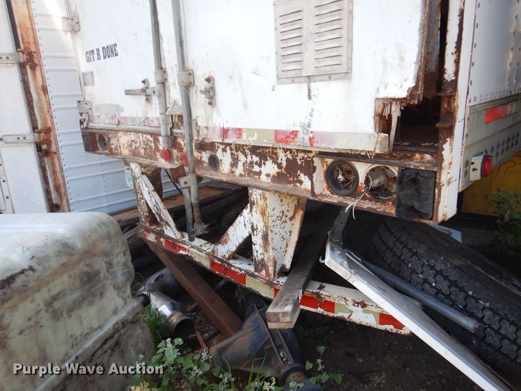 image for item KI9268 1999 Trailmobile  dry van trailer