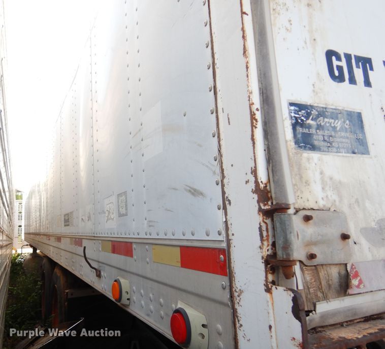 image for item KI9268 1999 Trailmobile  dry van trailer