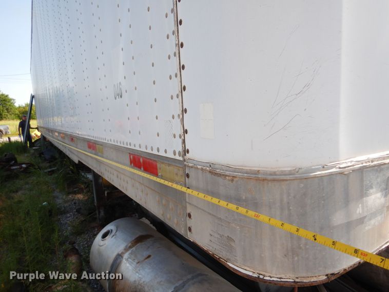 image for item KI9268 1999 Trailmobile  dry van trailer