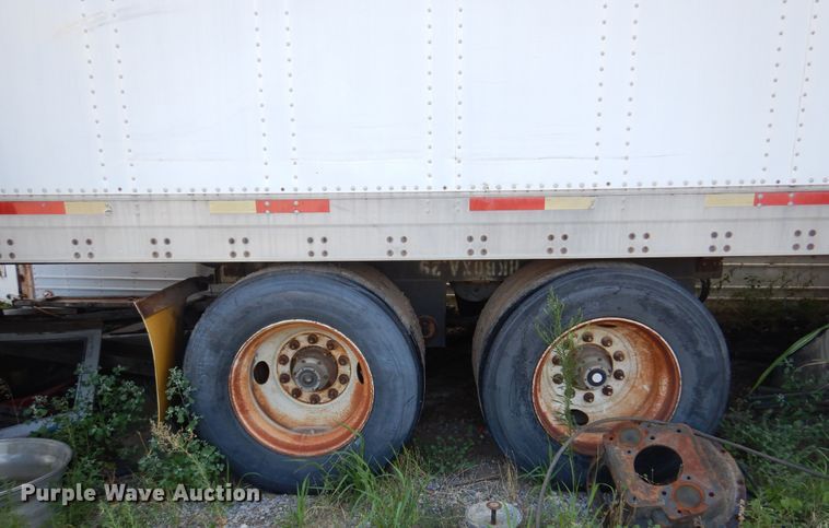 image for item KI9268 1999 Trailmobile  dry van trailer