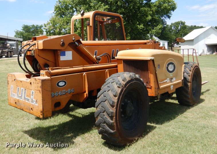 image for item KI9281 2000 Lull 644D  telehandler