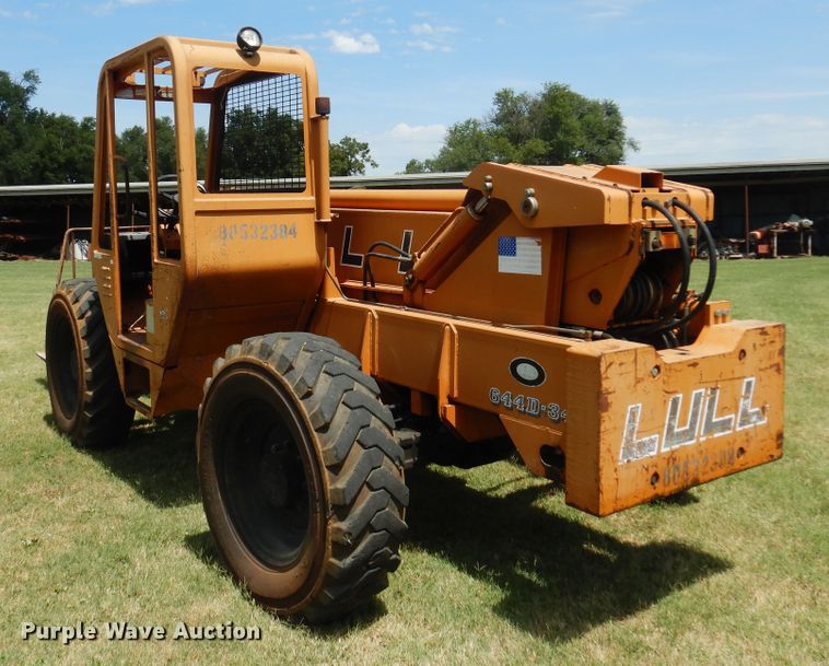image for item KI9281 2000 Lull 644D  telehandler