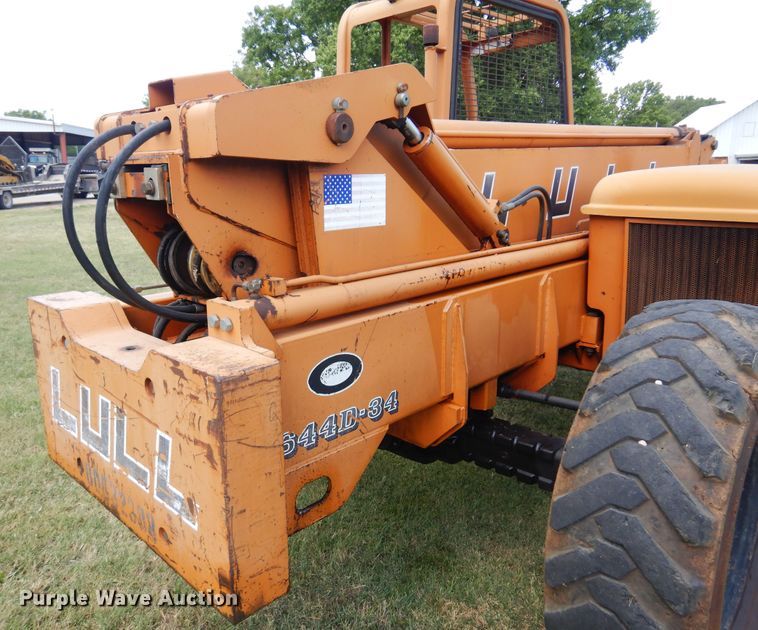 image for item KI9281 2000 Lull 644D  telehandler