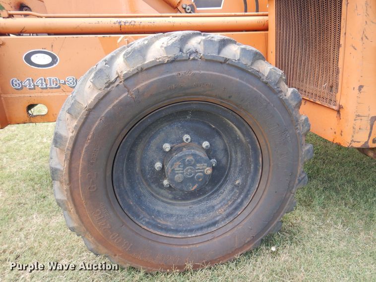 image for item KI9281 2000 Lull 644D  telehandler