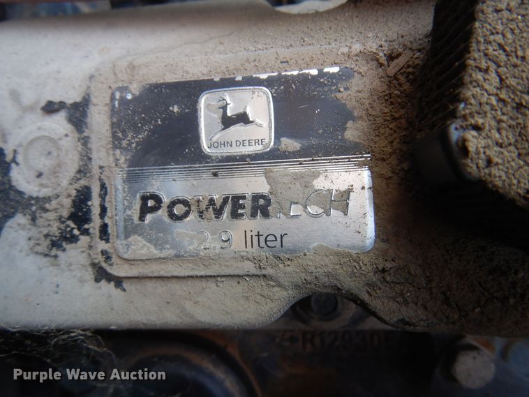 image for item KI9294 2000 John Deere 250  skid steer loader