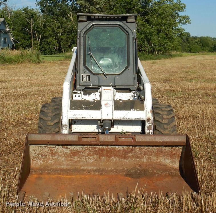 image for item KI9322 1999 Bobcat 863  skid steer loader