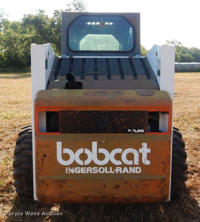 image for item KI9322 1999 Bobcat 863  skid steer loader