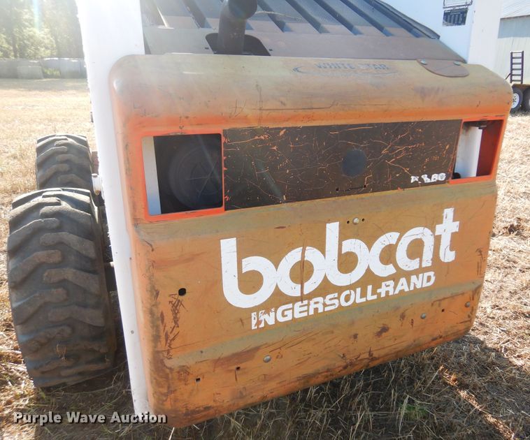 image for item KI9322 1999 Bobcat 863  skid steer loader